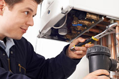 only use certified Pamington heating engineers for repair work
